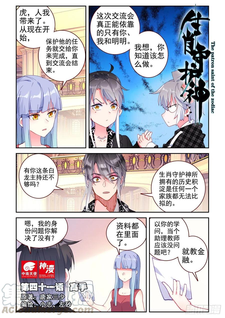 生肖守护神漫画,41 高手1图