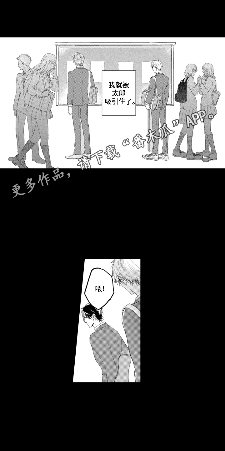 朋友的诅咒漫画,第1话2图