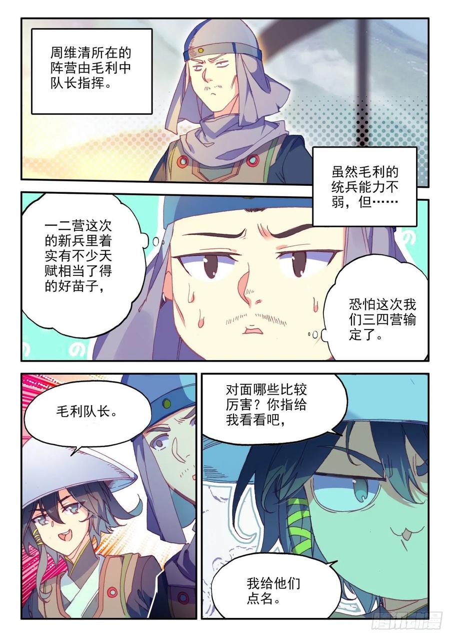 天珠变漫画,27 新兵大比开始5图