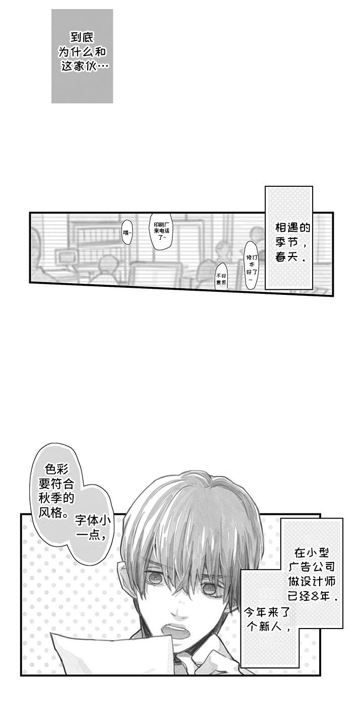 爱上你的声音漫画,第1话2图