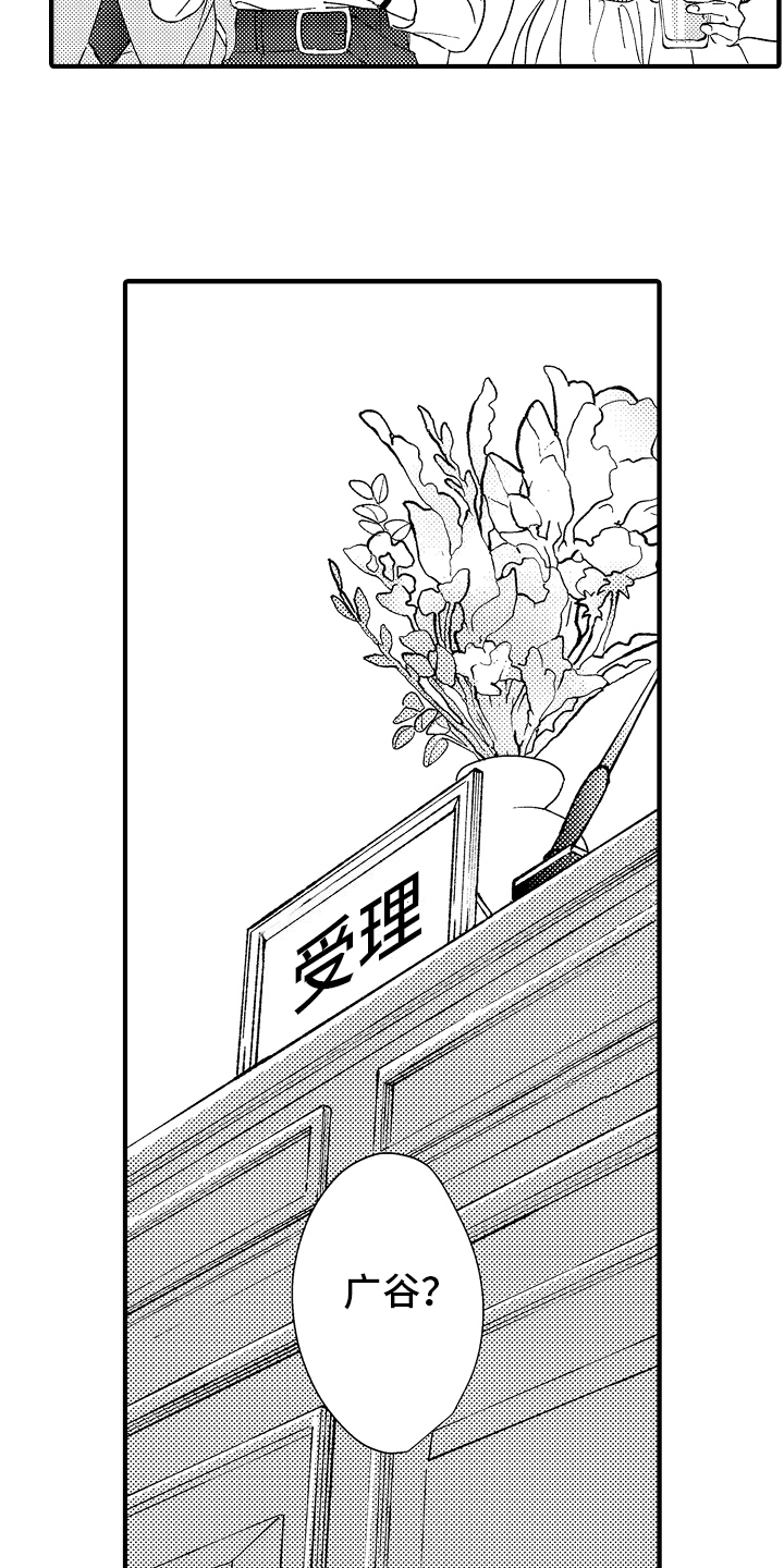 那天的吻再次出现漫画,第1话2图