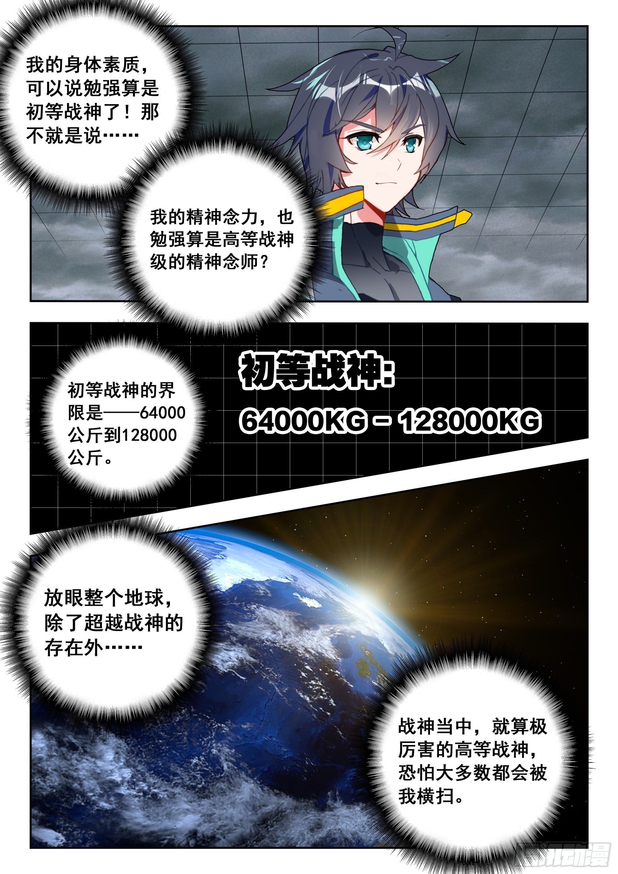 吞噬星空（神漫版）漫画,59 龙血（下）2图