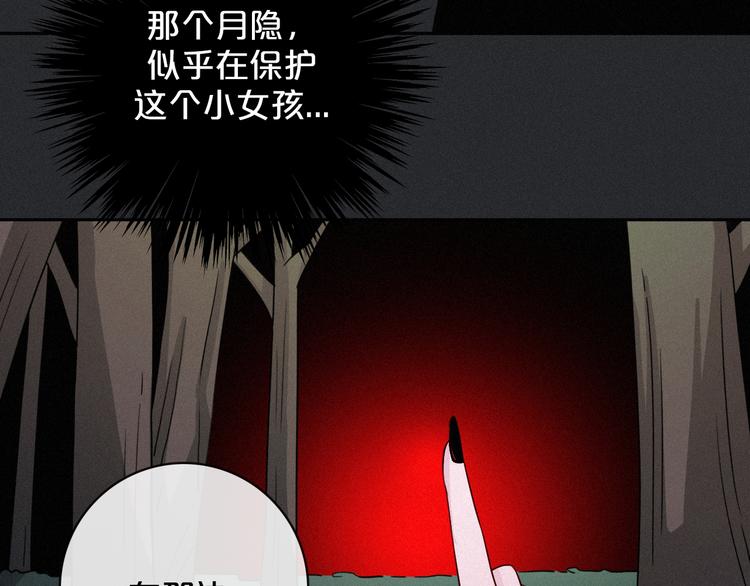 黑夜有所斯漫画,第11话 肮脏的月隐1图