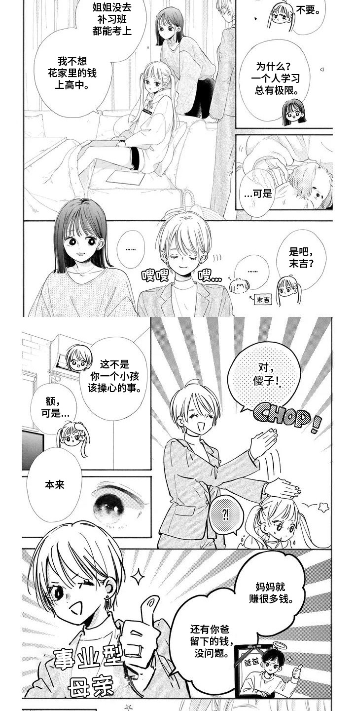 不可言说的秘密漫画,第2话2图