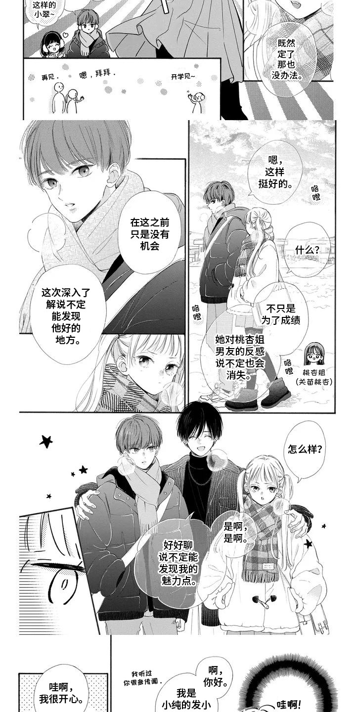 不可言说的秘密漫画,第2话1图