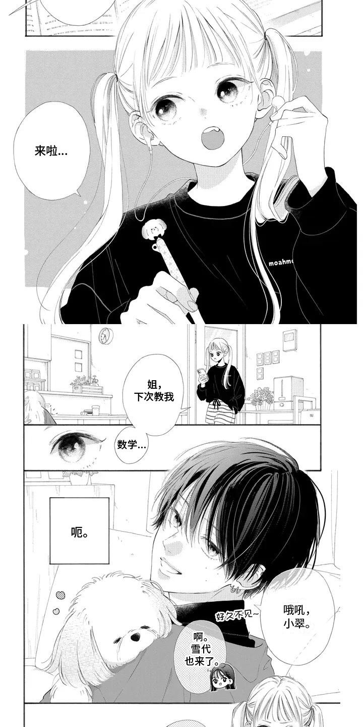 不可言说的秘密漫画,第1话2图