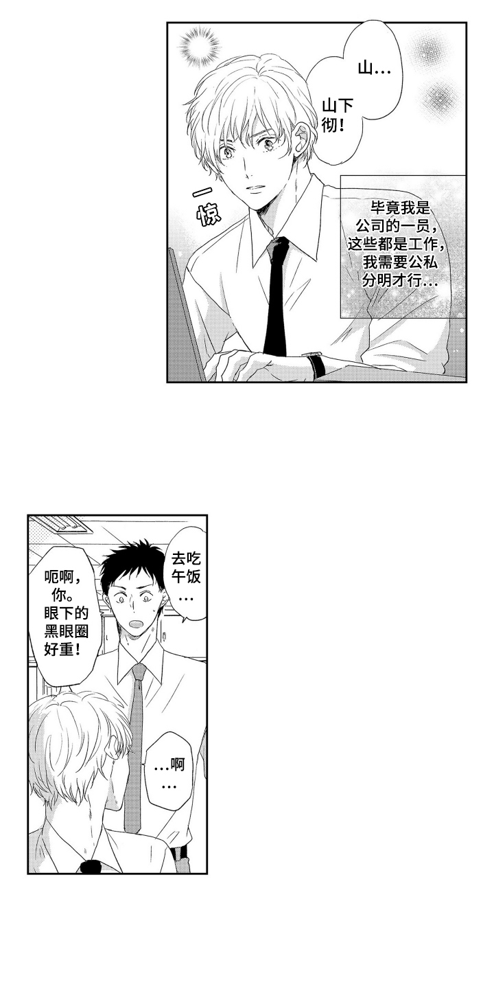 我的替补上司漫画,第2话1图