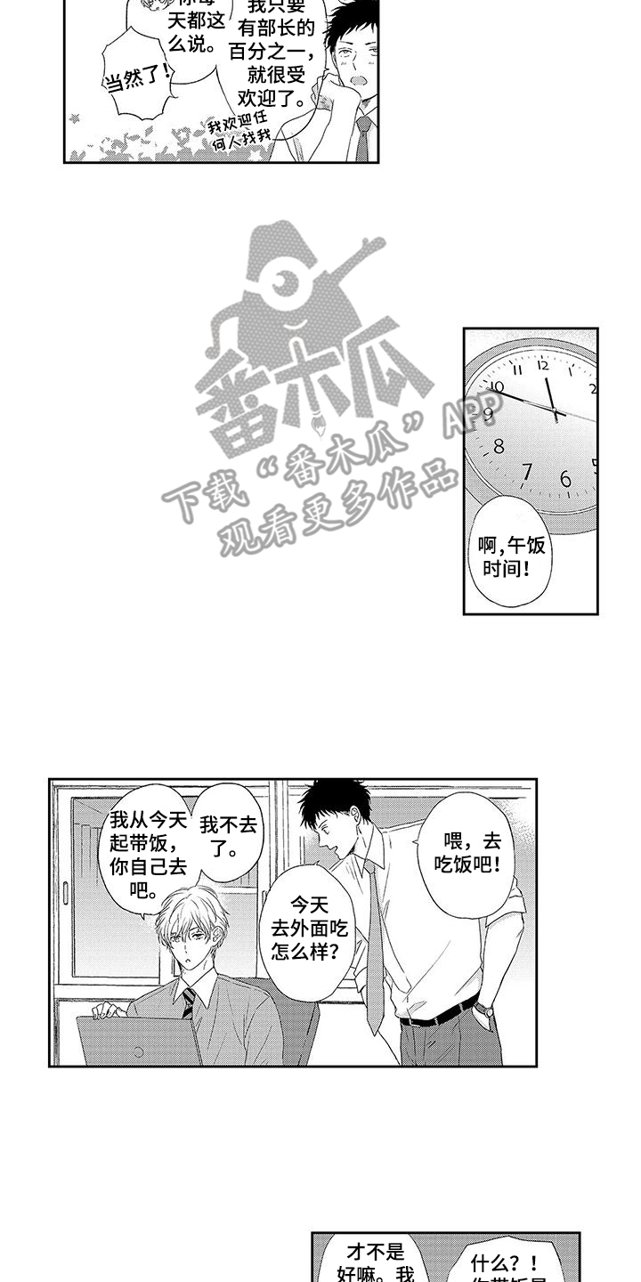 我的替补上司漫画,第8话4图