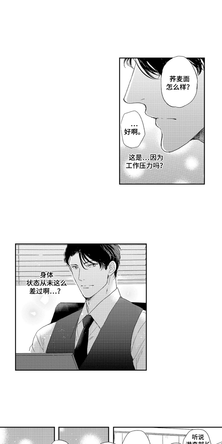 我的替补上司漫画,第2话3图