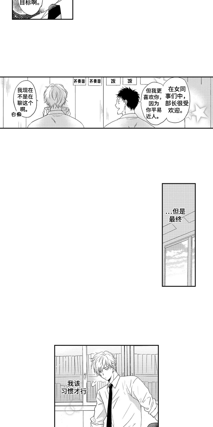 我的替补上司漫画,第2话5图