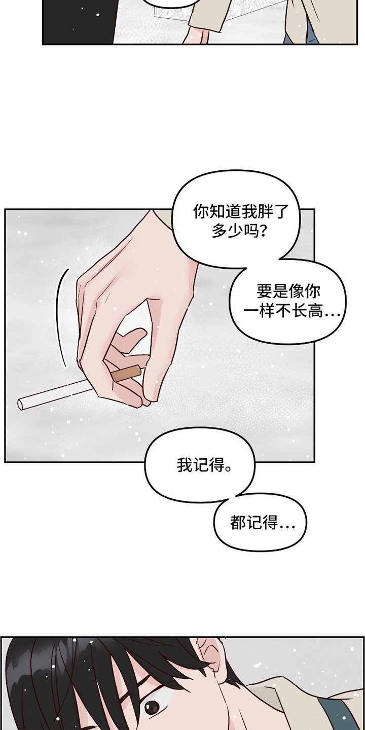 喜欢的牛奶少年漫画,第4话4图