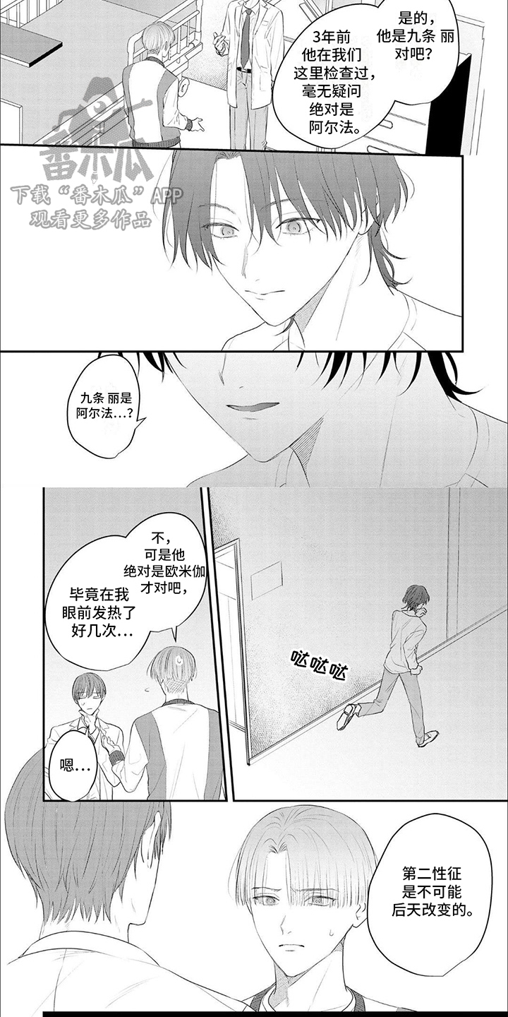 欧米伽的项圈漫画,第4话1图