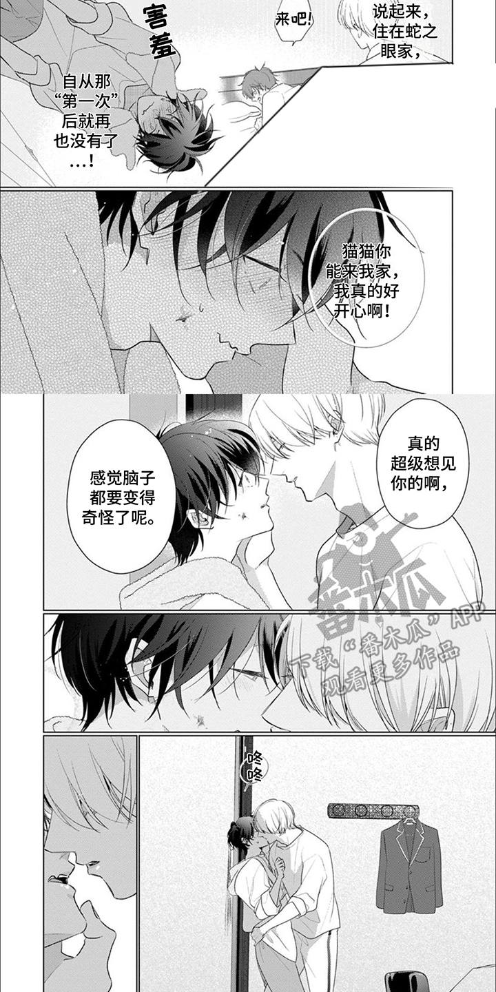 猫与蛇漫画,第9话2图