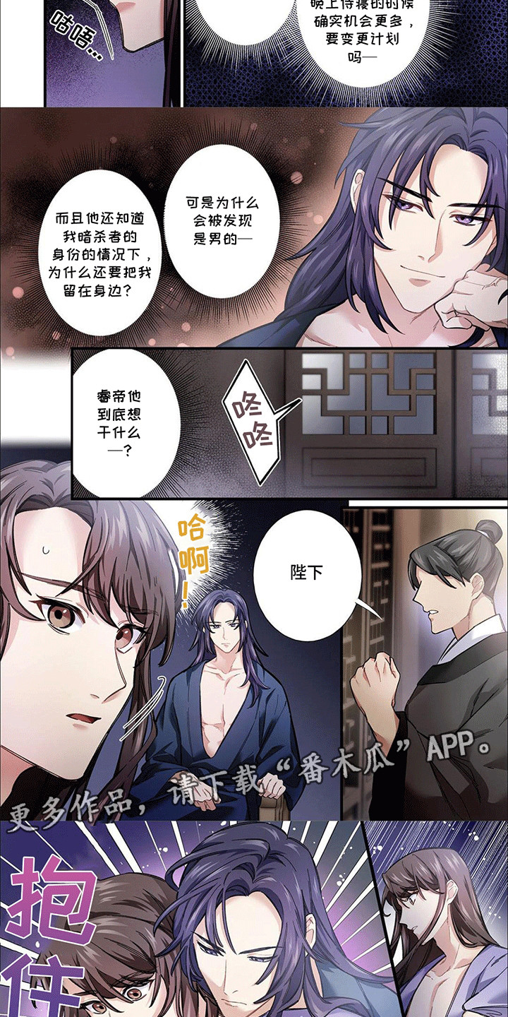 刺客成妃漫画,第3话3图