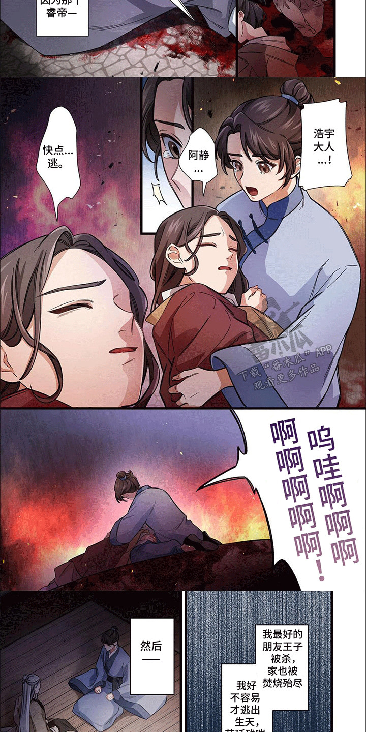 刺客成妃漫画,第2话3图