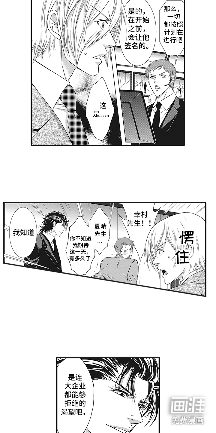 暗黑经营科漫画,第1话1图