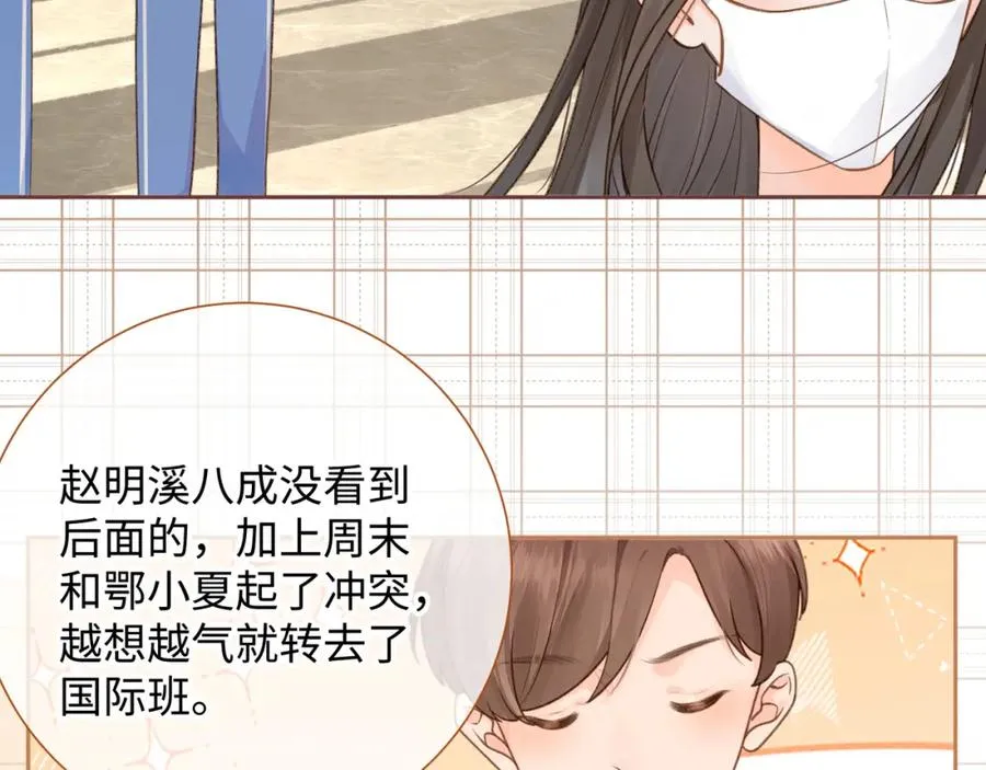 我就想蹭你的气运漫画,第5话 学神or修狗？5图