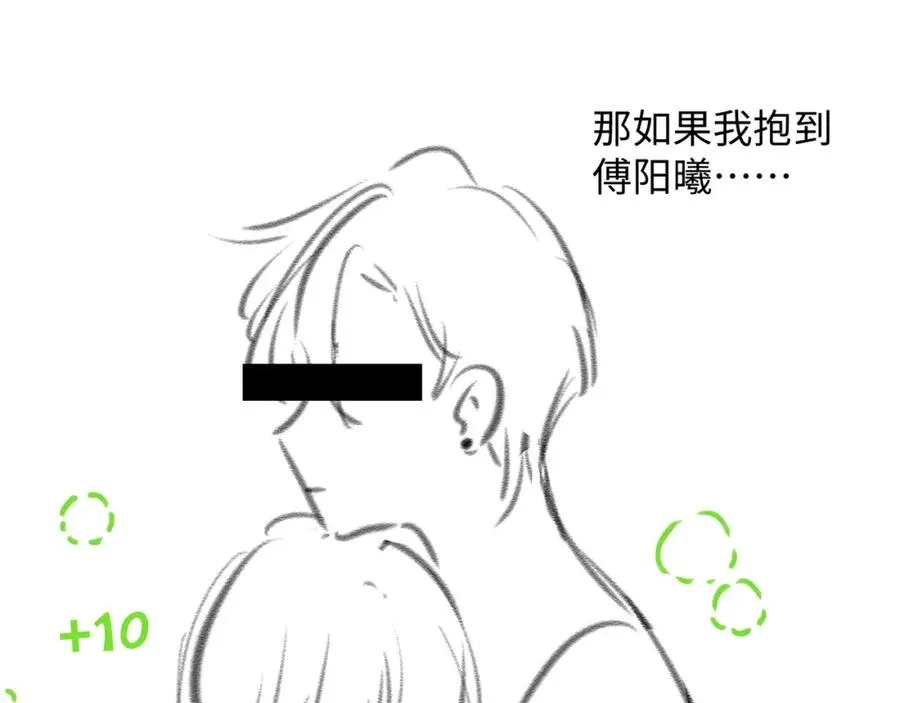 我就想蹭你的气运漫画,第11话 傅大少吃醋了？2图