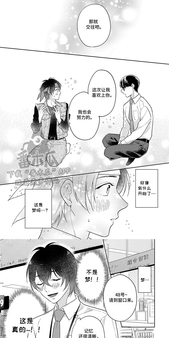 追星族男友漫画,第4话1图