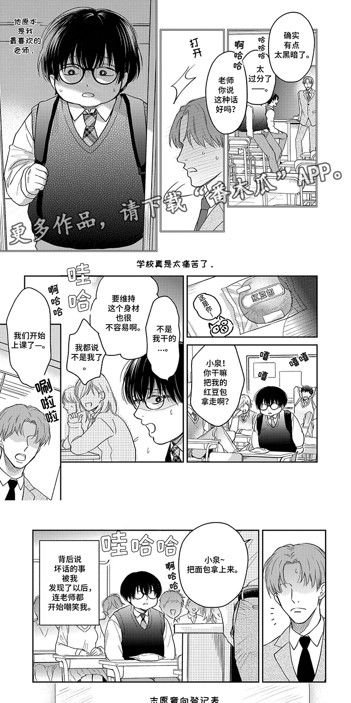 社牛的伪装漫画,第6话4图