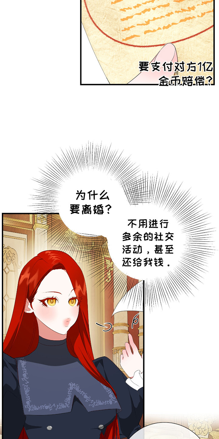 赤发千金特殊契约漫画,第4话1图