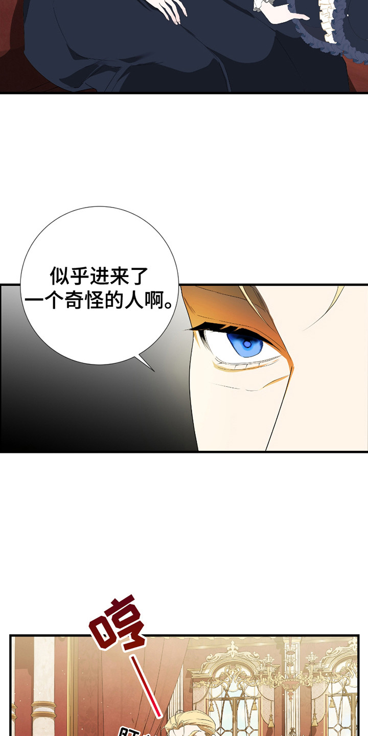 赤发千金特殊契约漫画,第3话4图