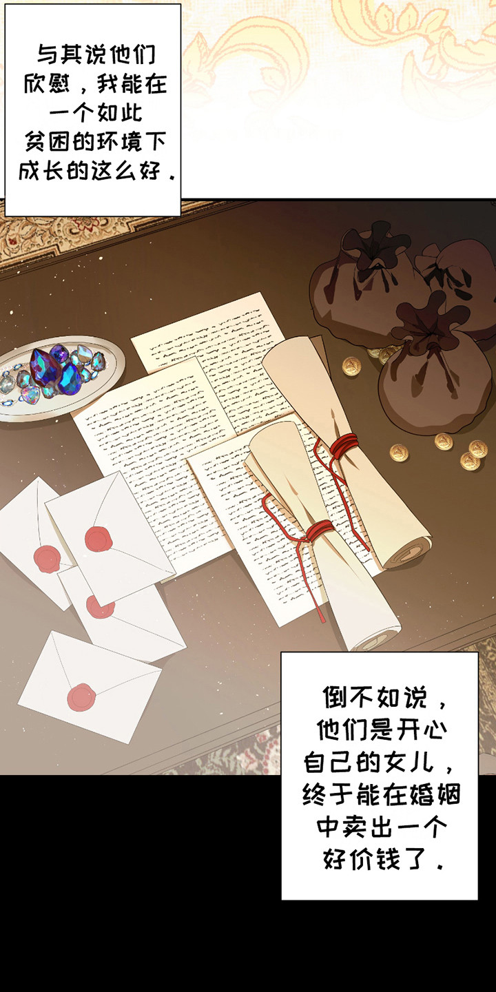 赤发千金特殊契约漫画,第2话3图