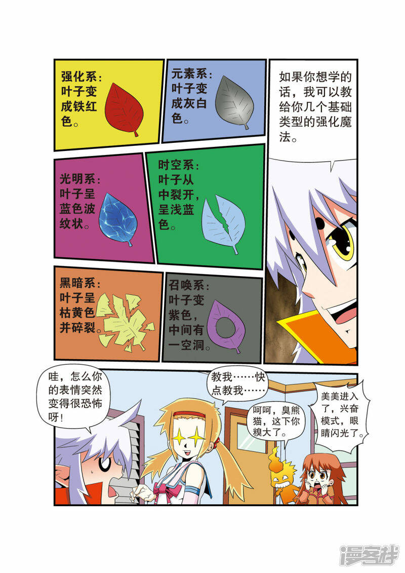 魔法PANDA漫画,第13话4图