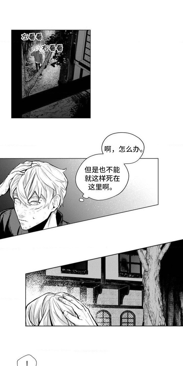 孤独的吸血鬼漫画,第3话1图