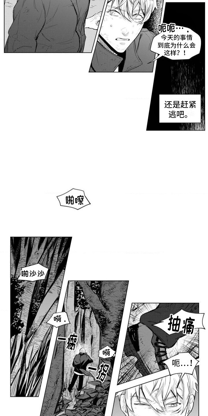 孤独的吸血鬼漫画,第2话1图