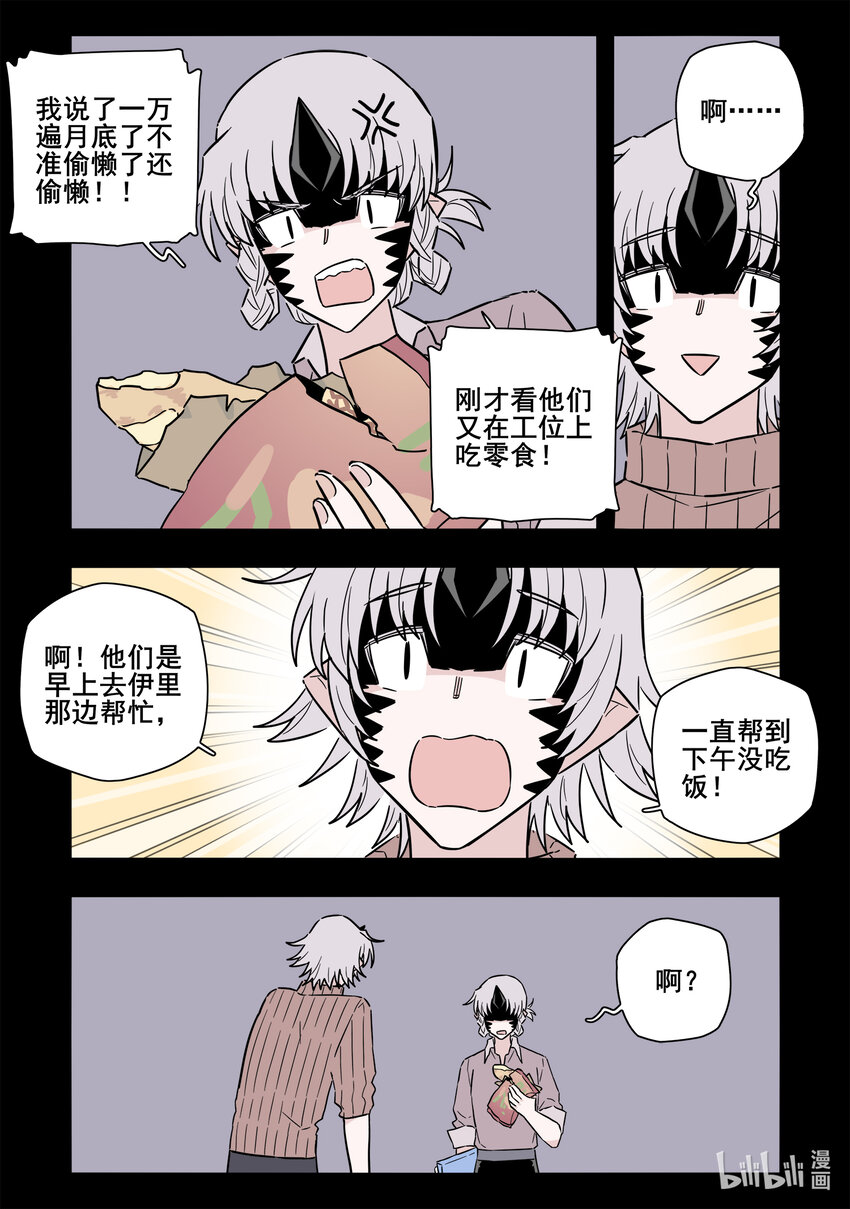 无脑魔女漫画,番外 仲宁和仲屿3图