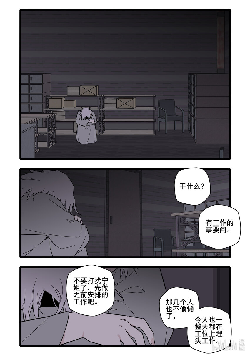 无脑魔女漫画,番外 仲宁和仲屿4图