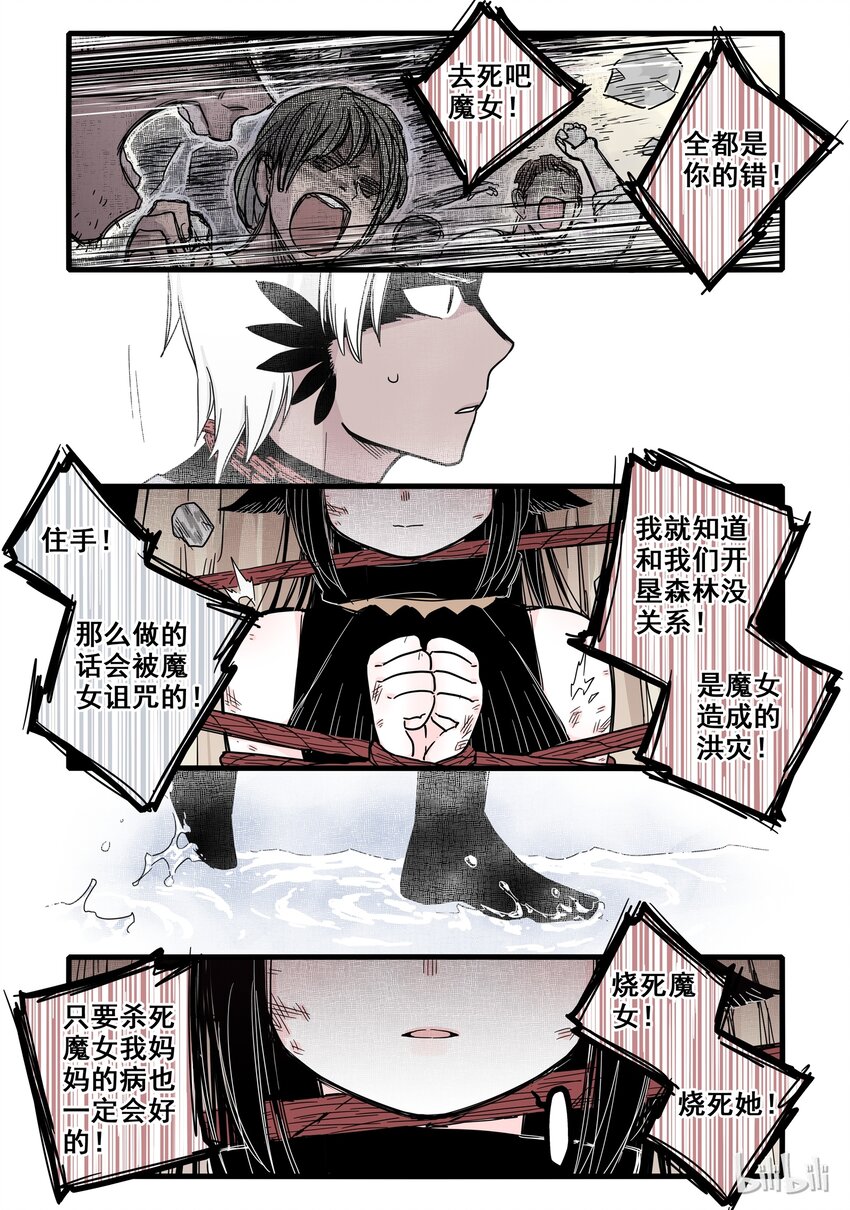 无脑魔女漫画,04 第四话4图