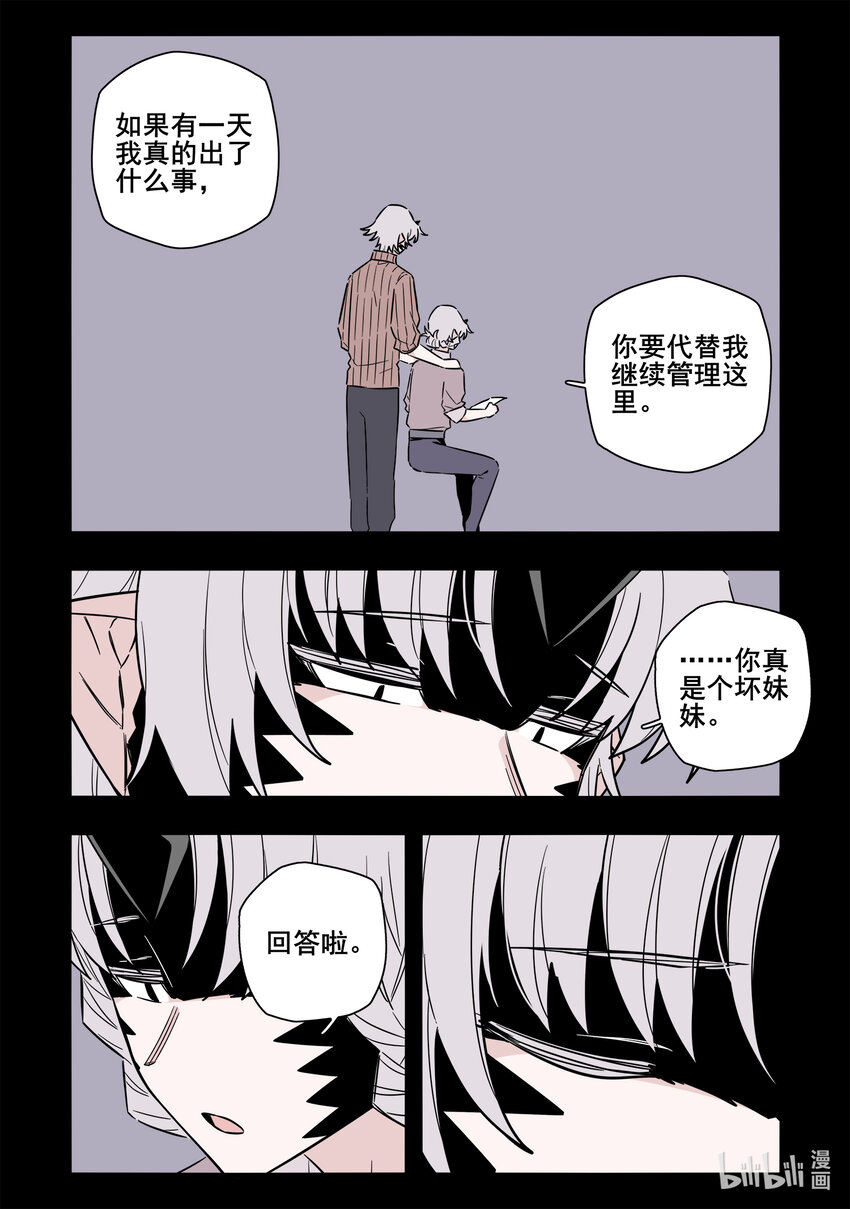 无脑魔女漫画,番外 仲宁和仲屿5图