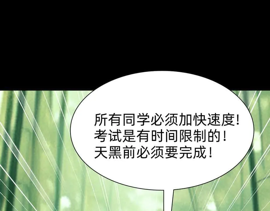 战甲学园漫画,第二十一话：考试开始1图