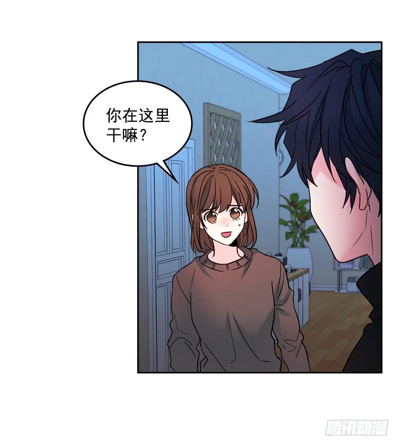 网络小说的法则漫画,29.不想和她分开4图