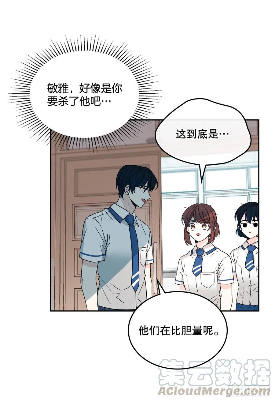 网络小说的法则漫画,101.躲避球3图