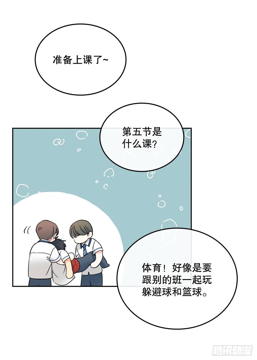 网络小说的法则漫画,101.躲避球5图