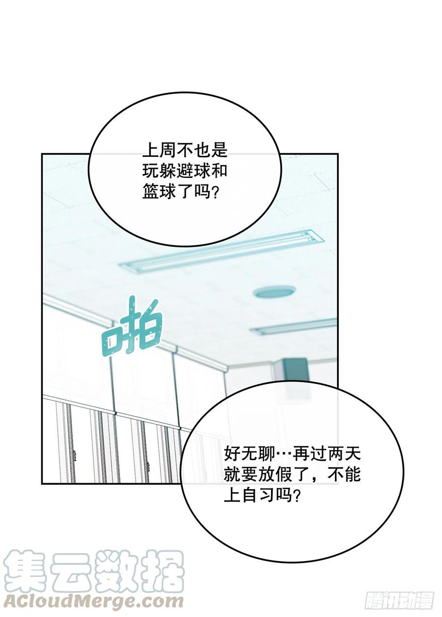 网络小说的法则漫画,101.躲避球1图