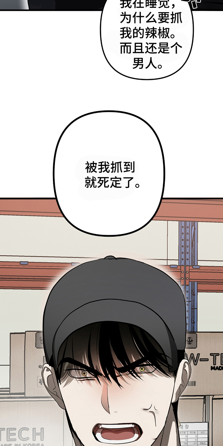 辣椒鬼怪漫画,第2话3图