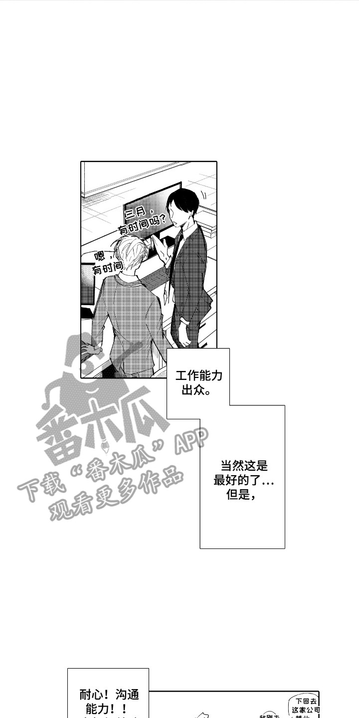 恋爱管理漫画,第1话3图