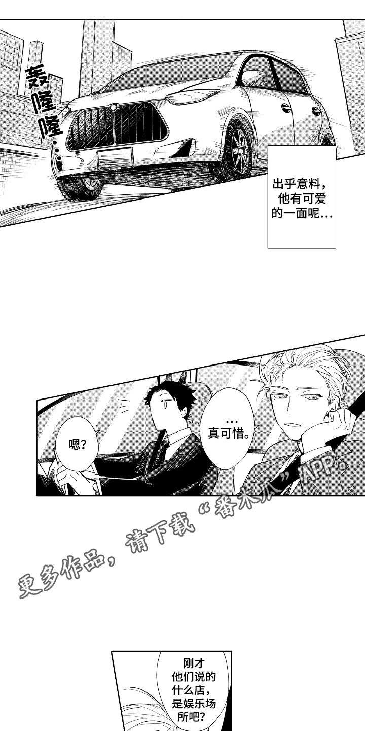 恋爱管理漫画,第7话1图