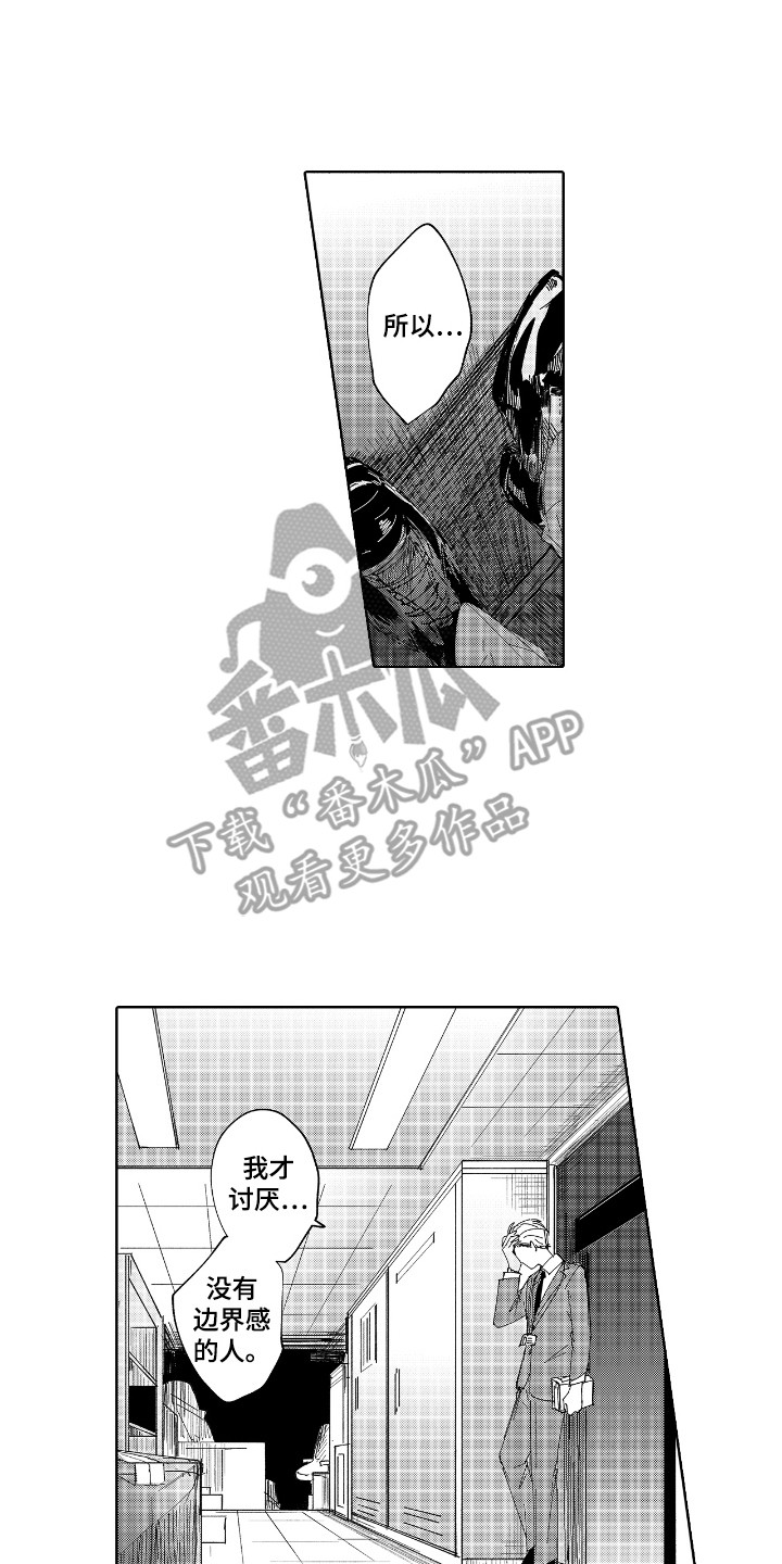 恋爱管理漫画,第3话2图