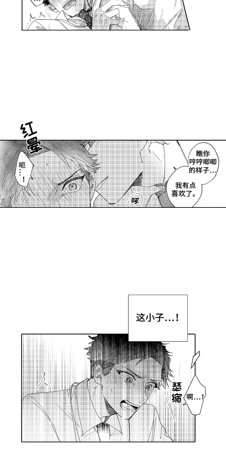 恋爱管理漫画,第4话2图