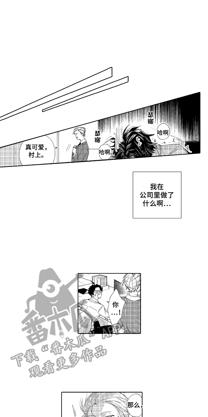 恋爱管理漫画,第5话1图