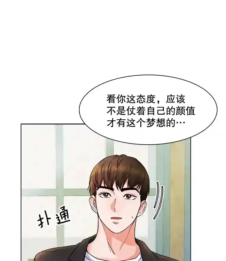 天生巨星漫画,5.初见老板5图