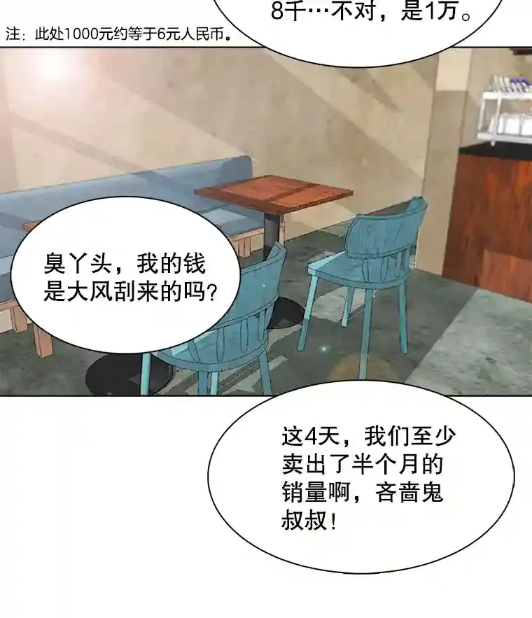 天生巨星漫画,5.初见老板4图