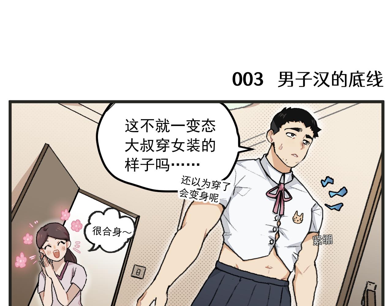 穿越成为“玛丽叔”漫画,第1话 穿越成了女主角？3图