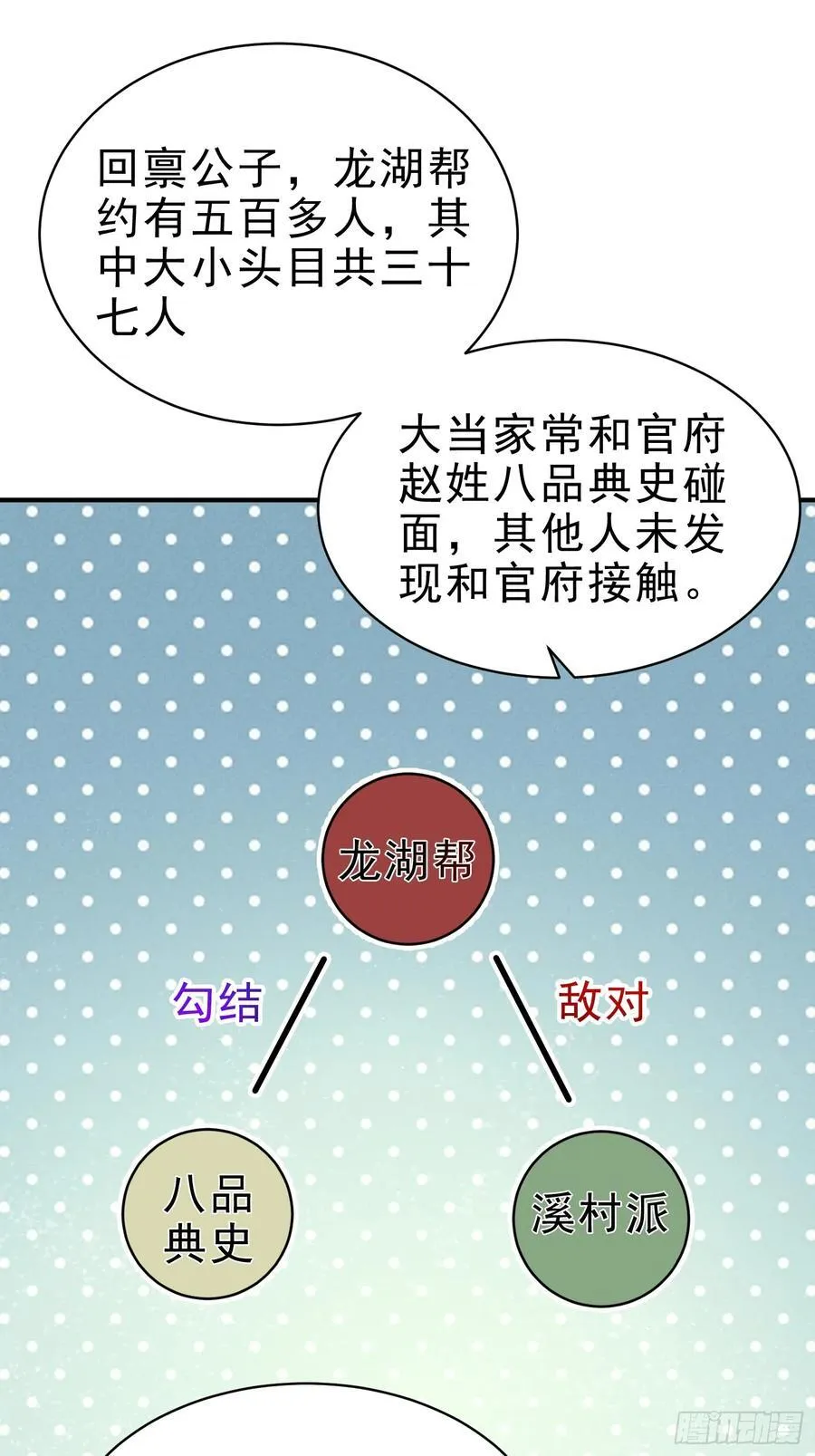 我真不想当圣仙漫画,21 友谊要翻船？！5图