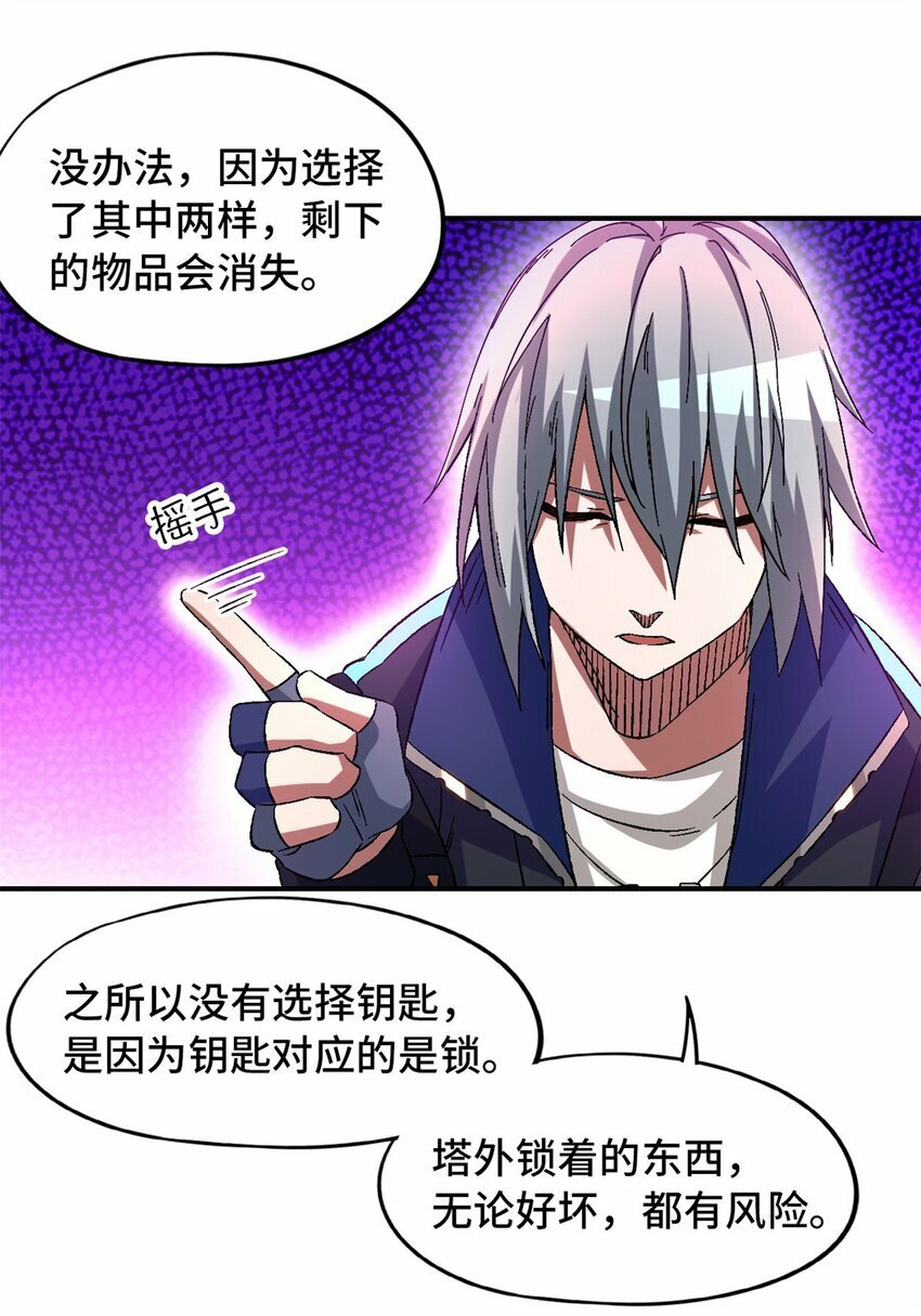 末日拼图游戏漫画,第十七片 线索3图